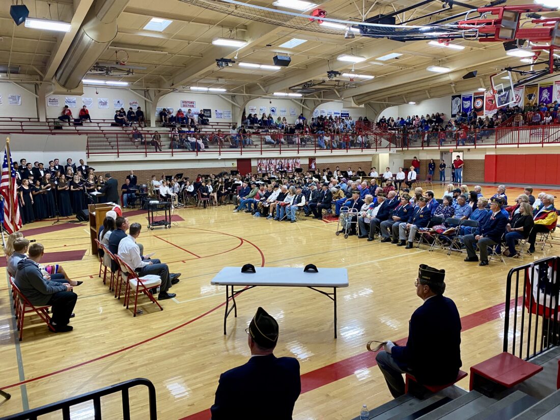 Celebrating the veterans in Tonganoxie News, Sports, Jobs The Mirror